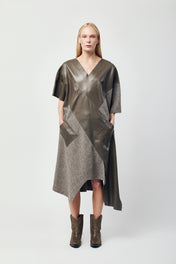 Vestido Aire Gris/Lana